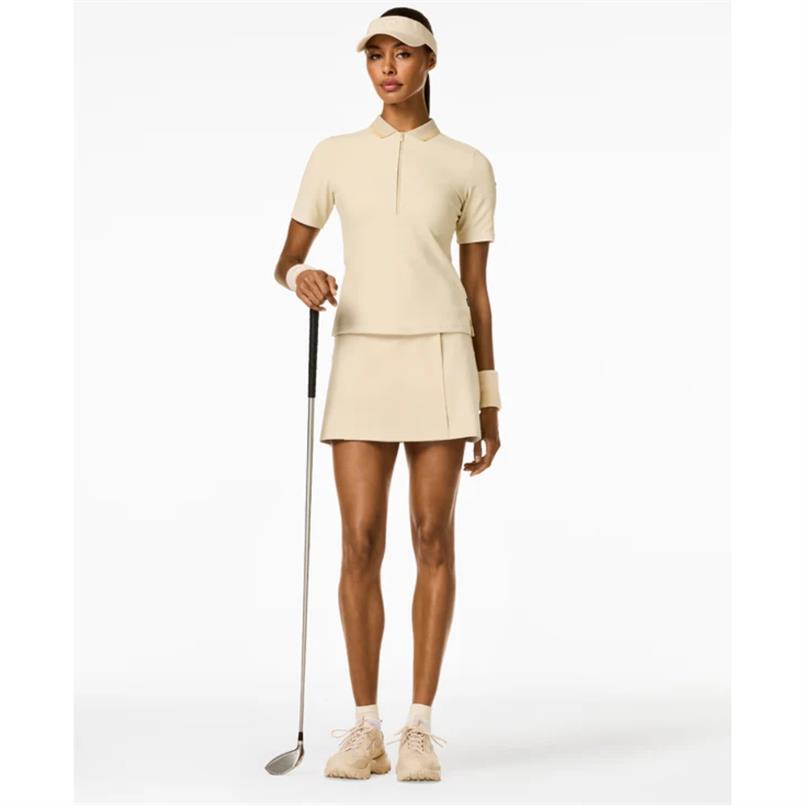 Goldbergh Cassio 8160 short sleeve top Beige