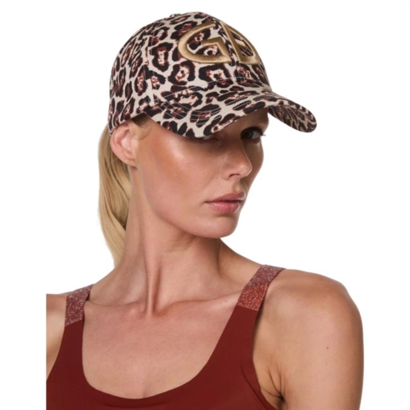 Goldbergh Caterina baseball cap 7250 Leopard