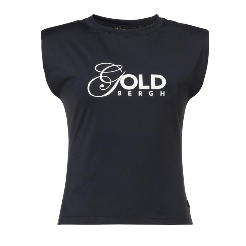 Goldbergh Genevieve sleeveless 9000 Zwart