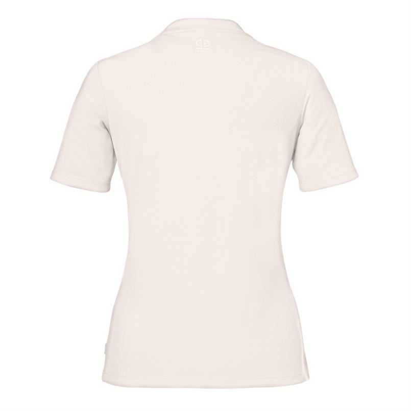 Goldbergh Isla short sleeve top 8160 Champagne