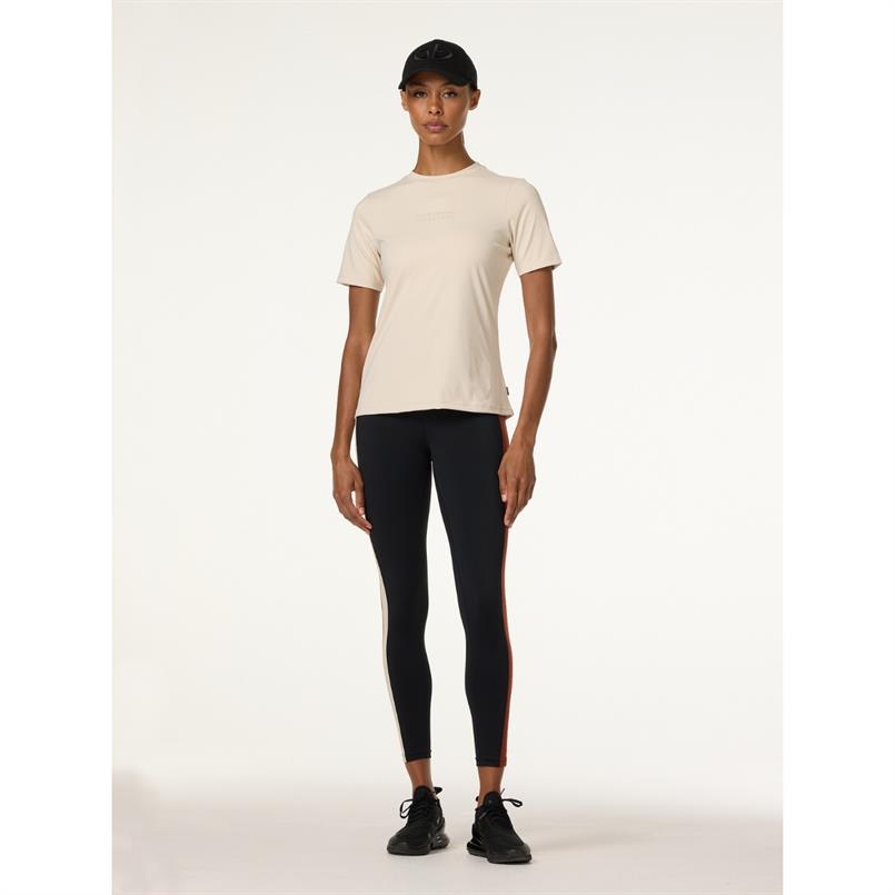 Goldbergh Isla short sleeve top 8160 Champagne