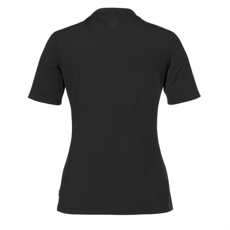 Goldbergh Isla short sleeve top 9000 Zwart