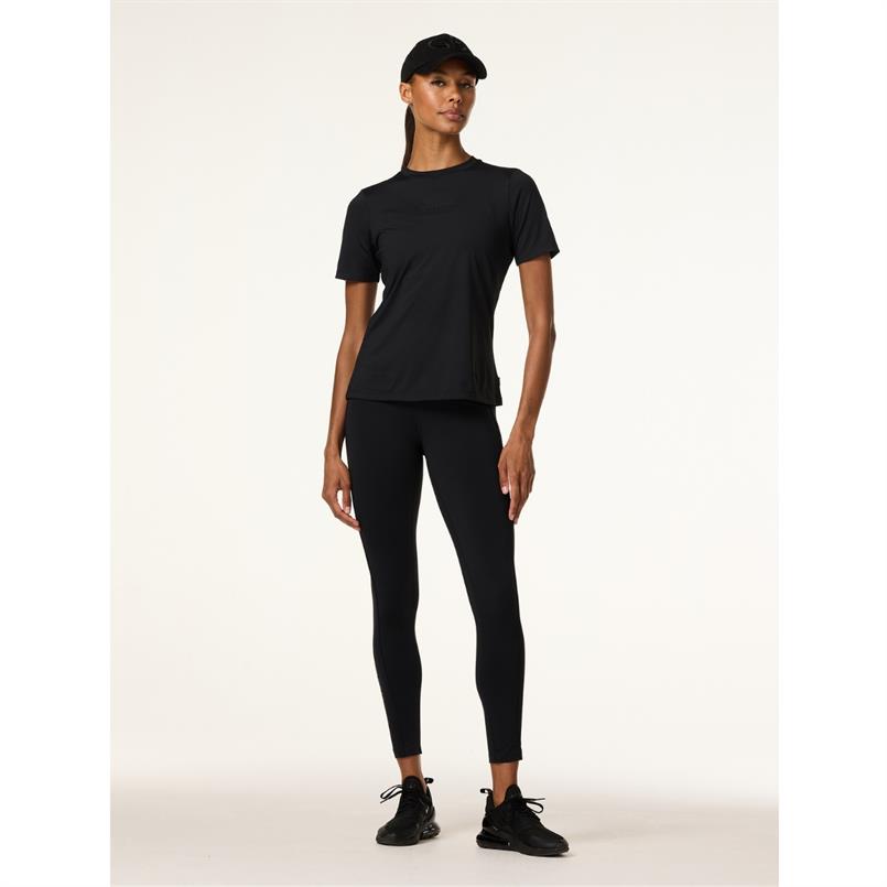 Goldbergh Isla short sleeve top 9000 Zwart
