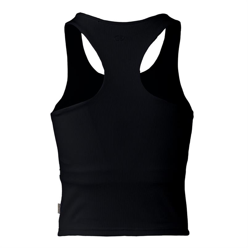Goldbergh Manon tank with bra 9000 Zwart