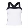 Goldbergh Marion tank with bra 9000 Zwart
