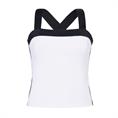 Goldbergh Marion tank with bra 9000 Zwart
