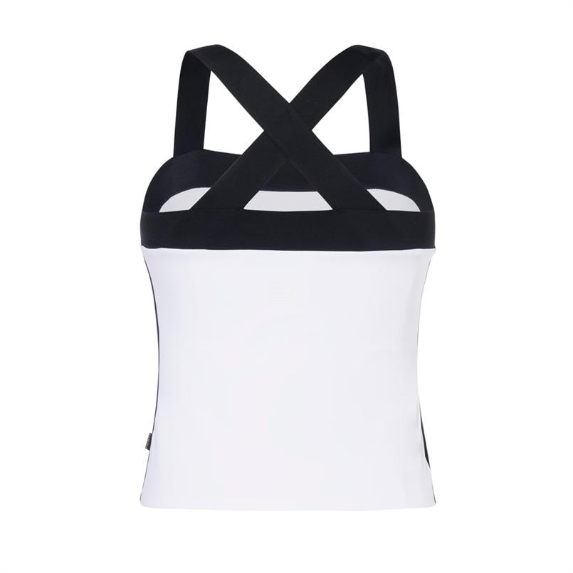 Goldbergh Marion tank with bra 9000 Zwart