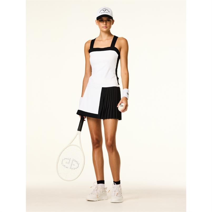 Goldbergh Marion tank with bra 9000 Zwart