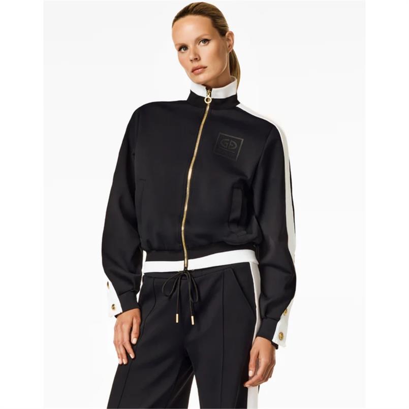 Goldbergh Monaco track jacket 9000 Zwart