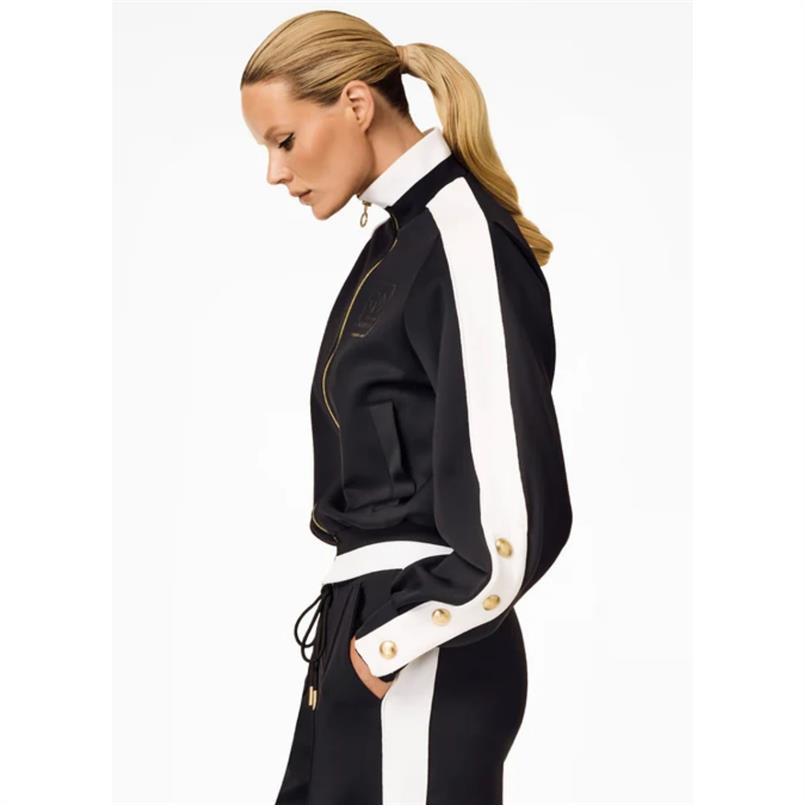 Goldbergh Monaco track jacket 9000 Zwart