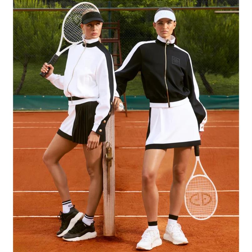 Goldbergh Monaco track jacket 9000 Zwart