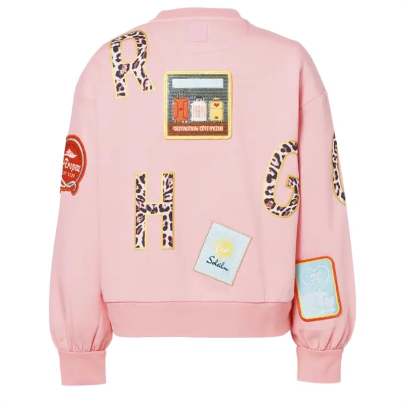Goldbergh Piscine sweater 4340 Roze