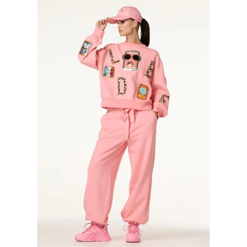 Goldbergh Piscine sweater 4340 Roze