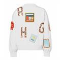 Goldbergh Piscine sweater 8000 Wit