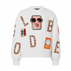 Goldbergh Piscine sweater 8000 Wit