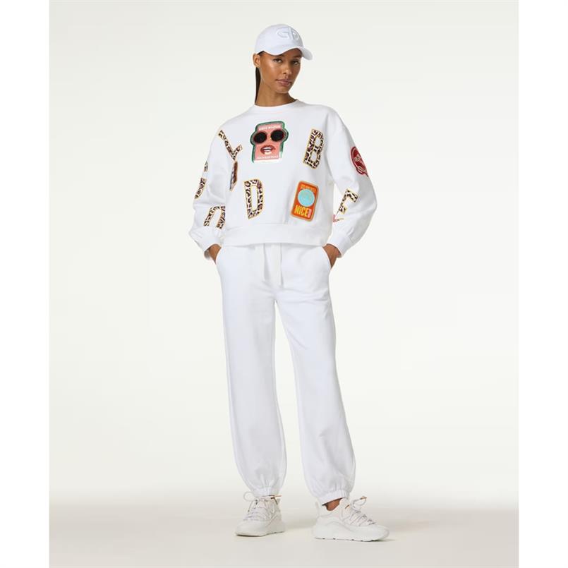 Goldbergh Piscine sweater 8000 Wit