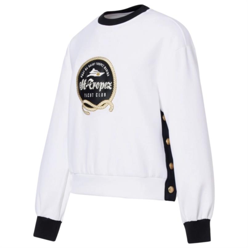 Goldbergh Port sweater 8000 Wit