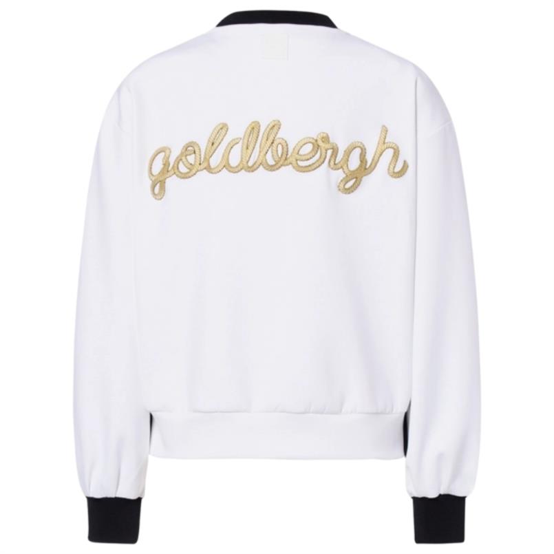 Goldbergh Port sweater 8000 Wit