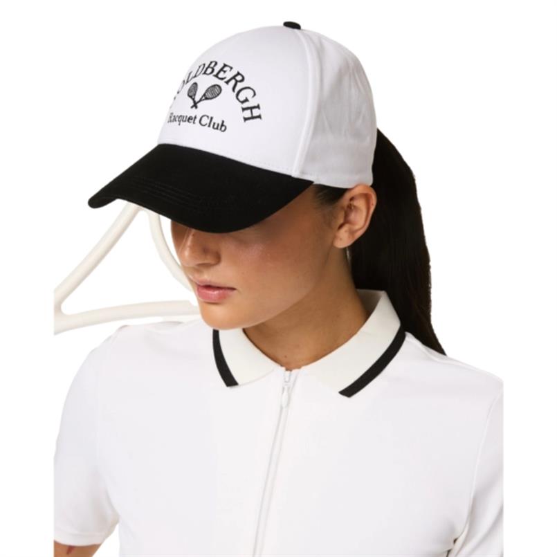 Goldbergh Splendor baseball cap 8000 Wit dessin