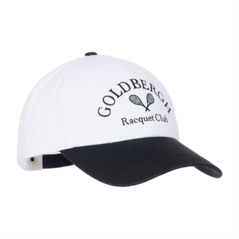 Goldbergh Splendor baseball cap 8000 Wit dessin