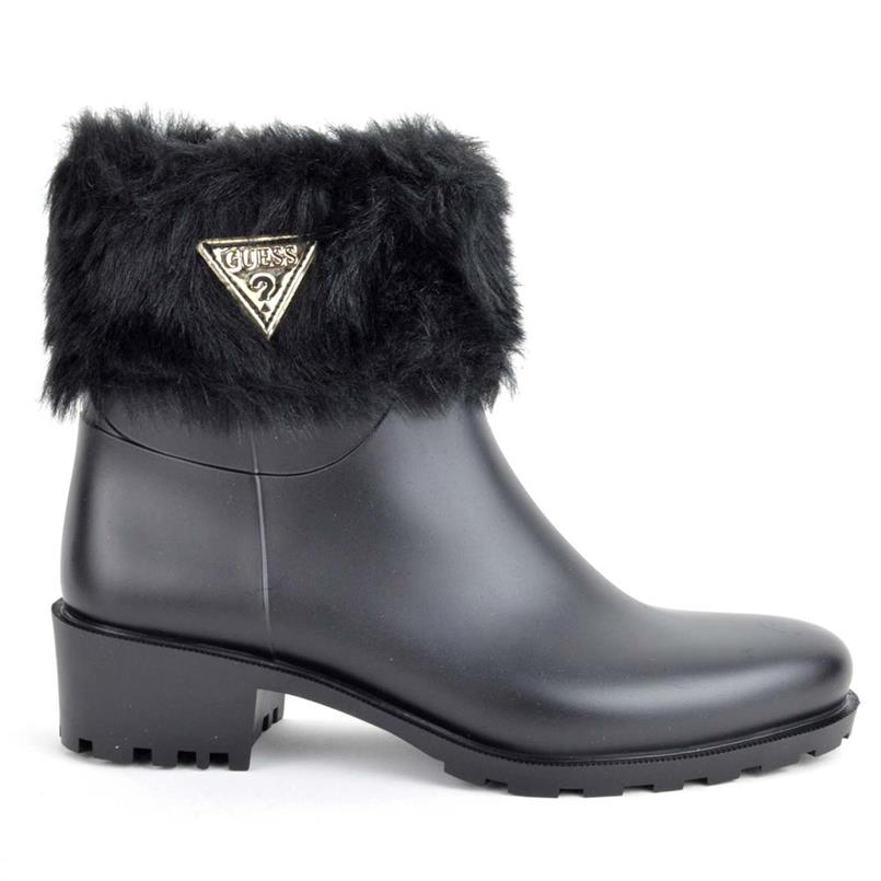 Guess schoen FLVNT3 RUB09 Zwart