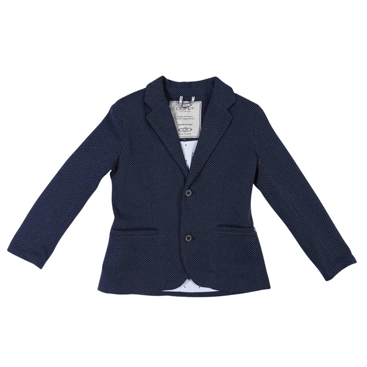 donkerblauw blazer