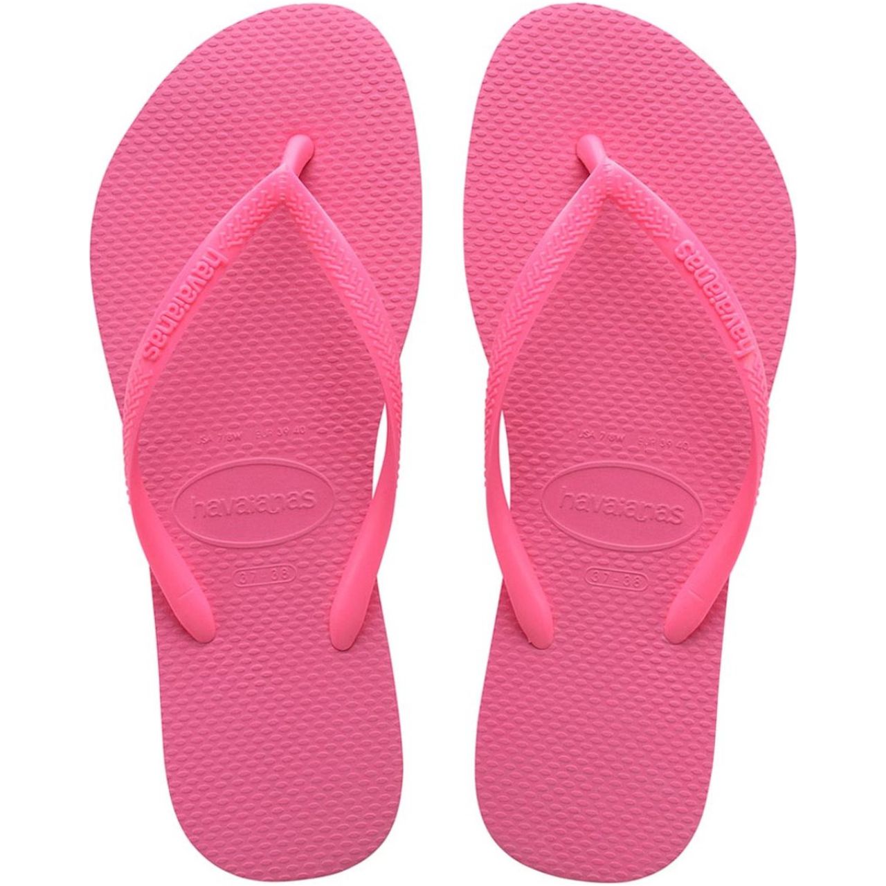 Havaianas 4000030.1766 Roze Slippers Schoenen Irma Mode