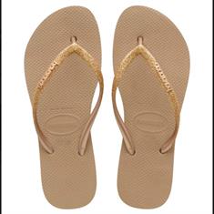 Havaianas 4144764.3581 Goud