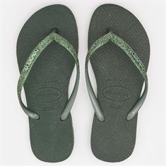 Havaianas 4146118.3498 Olijfgroen