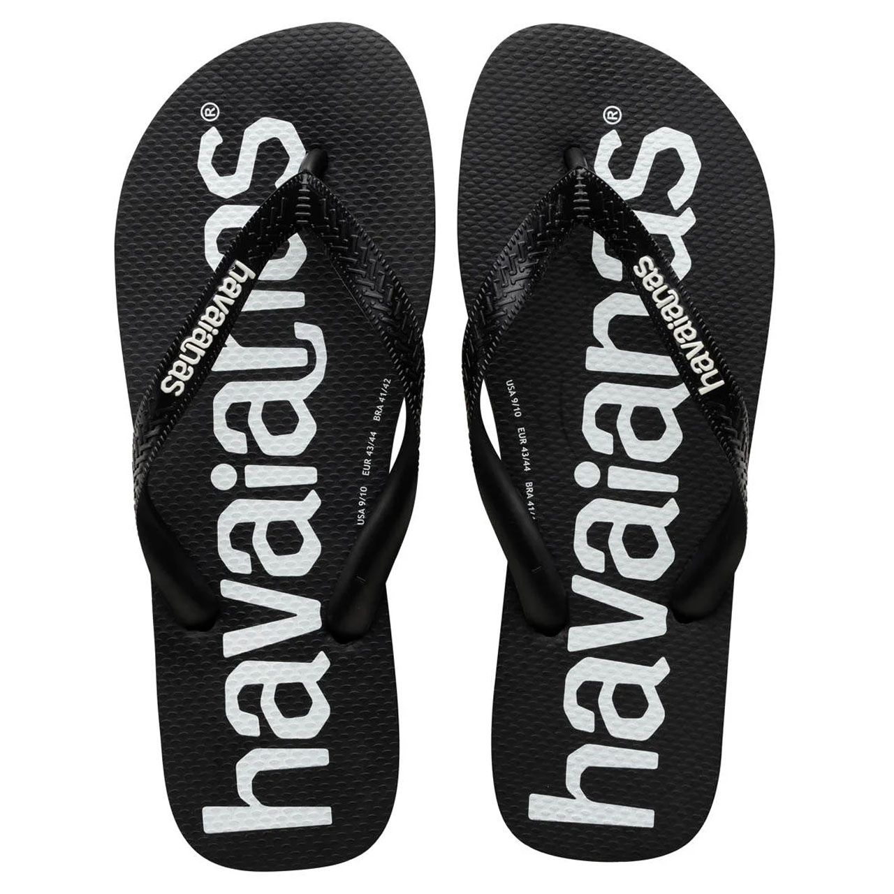 Havaianas kids 4144264.0090 Zwart dessin - Slippers - Schoenen - - Irma