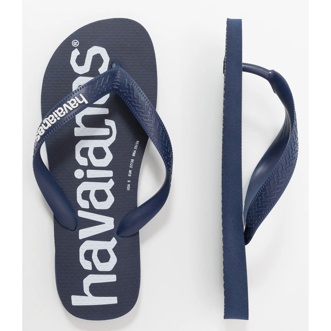 Havaianas kids 4144264.4058 Donkerblauw - Schoenen - Jongens - Irma Mode