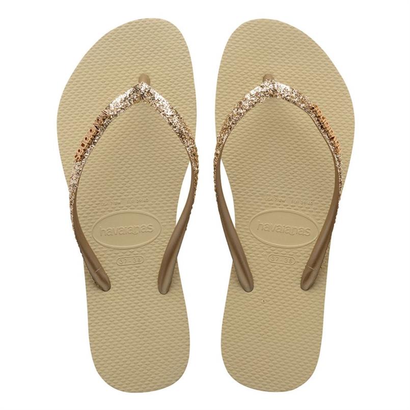 Havaianas Slim glitter ll Zand