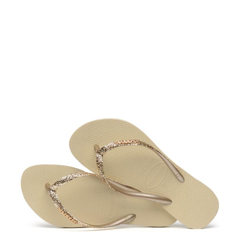 Havaianas Slim glitter ll Zand