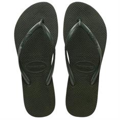 Havaianas Slim green olive Olijfgroen