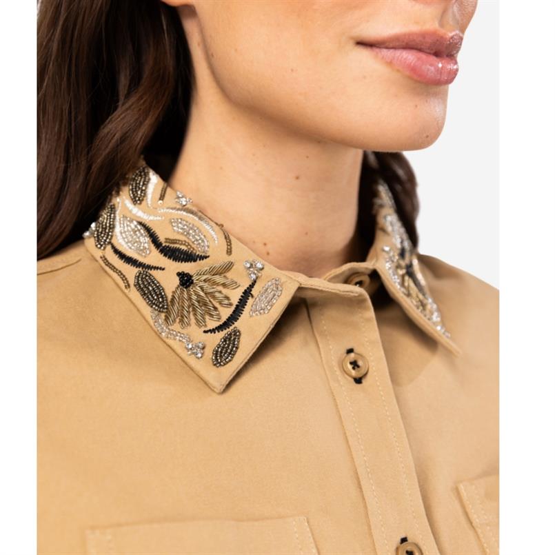 Ibana Billie tannin Camel