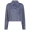 Ibana Bilou sapphire stripe Donkerblauw