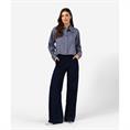 Ibana Bilou sapphire stripe Donkerblauw