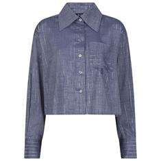 Ibana Bilou sapphire stripe Donkerblauw