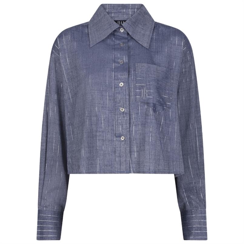 Ibana Bilou sapphire stripe Donkerblauw