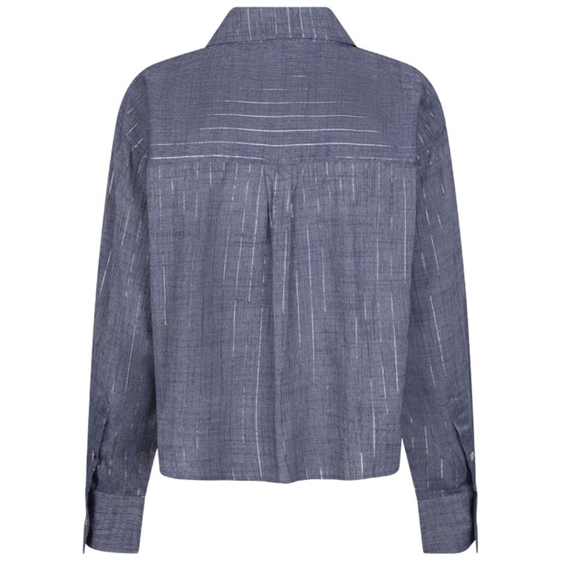 Ibana Bilou sapphire stripe Donkerblauw