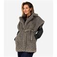 Ibana Cilka - teddy classic grey Grijs