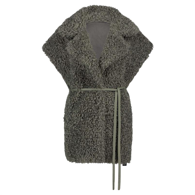 Ibana Cilka - teddy classic grey Grijs