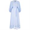Ibana Diviana long blu tenue Lichtblauw