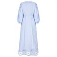 Ibana Diviana long blu tenue Lichtblauw