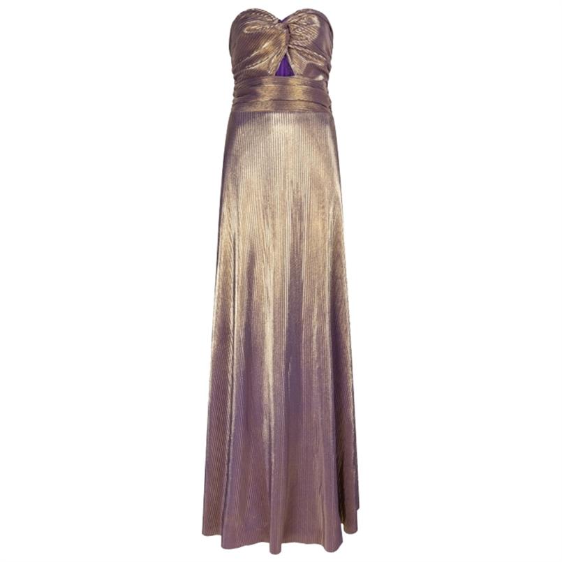 Ibana Djuna lilac gold Goud