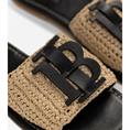 Ibana Icon sandal black Zwart