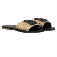 Ibana Icon sandal black Zwart