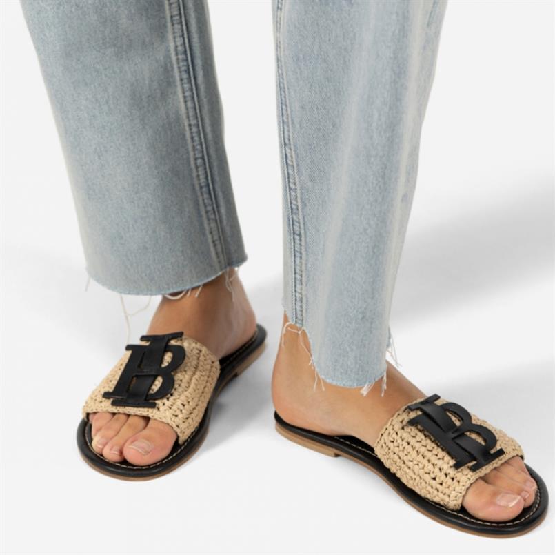 Ibana Icon sandal black Zwart