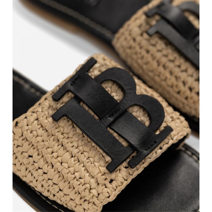 Ibana Icon sandal black Zwart