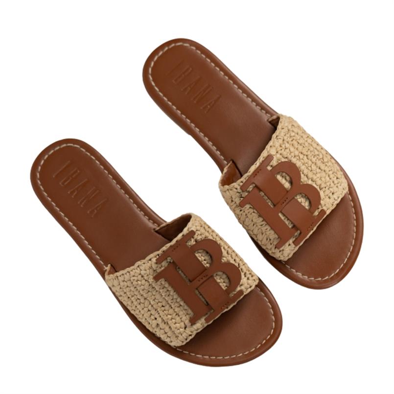 Ibana Icon sandal caramello Bruin